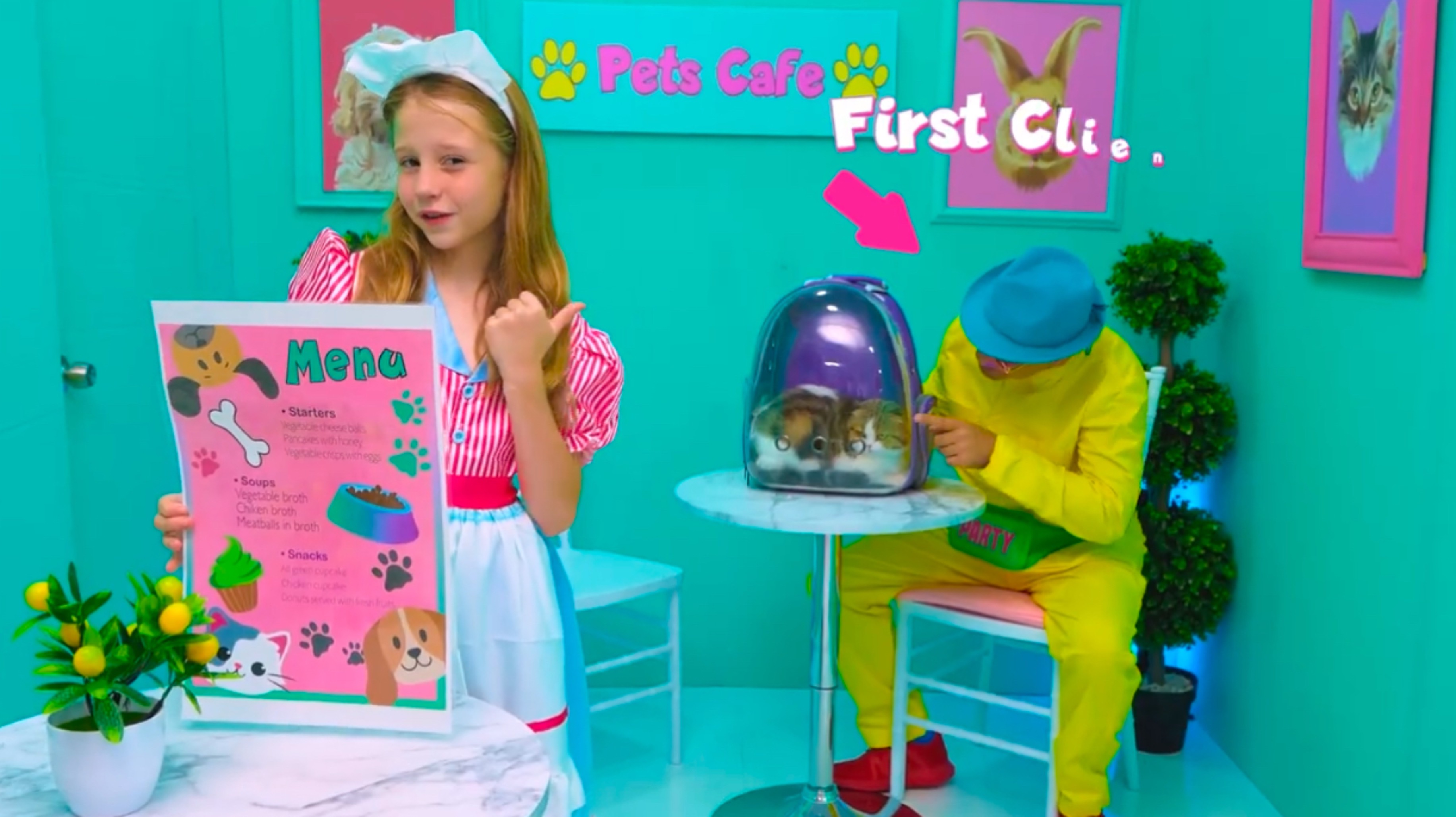 НАСТЯ делает и продает мороженое🍦🍨🍧