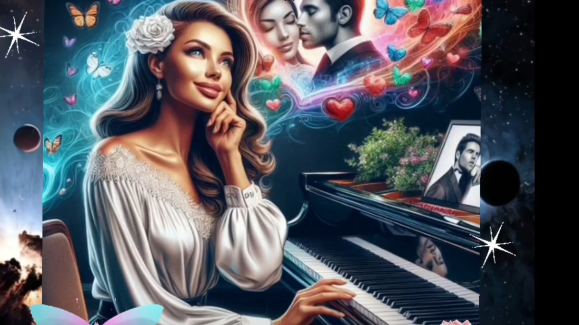 ЗВЕЗДА ГОРИТ ПЫЛАЮЩЕЙ НАДЕЖДОЙ  ( Suno Ai ) 🎶