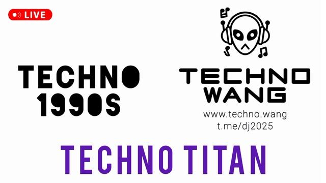 TECHNO TITAN - хиты техно музыки 2025 - DJ TECHNO WANG