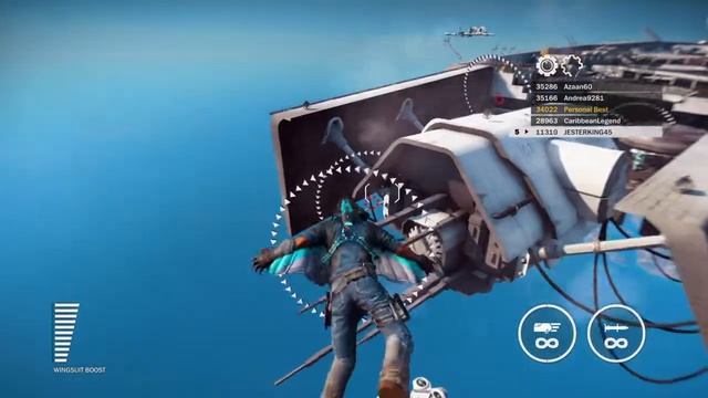 Just Cause 3: Sky Fortress DLC Eden Airship Master Tour I