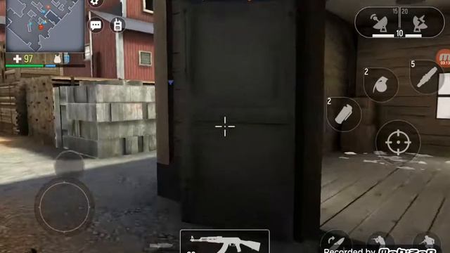 2 запуск игры Modern Ops