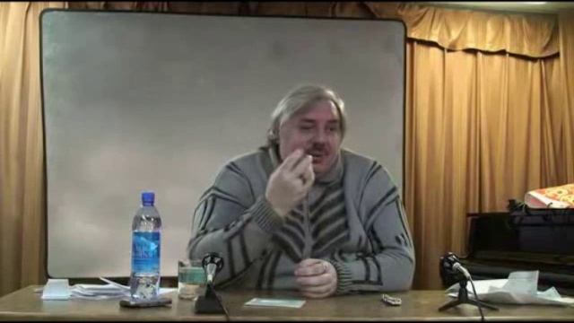 2008.01.12  Лекция: для тех кто непрерывно тянется к знаниям