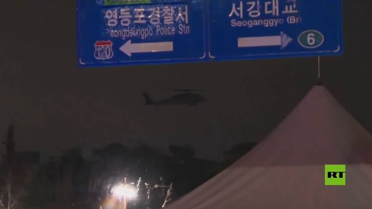 رصد مروحيات عسكرية فوق مقر الجمعية الوطنية في سيئول