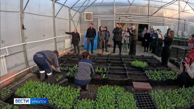 Мэр Иркутска и спикер городской думы оценили успехи модернизации Горзеленхозха
