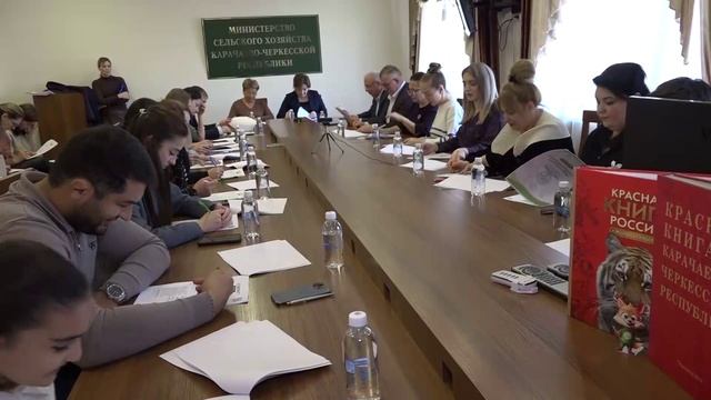 Экологический диктант написали сотрудники Минсельхоза и Минэкологии КЧР