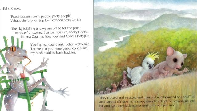 Blossom Possum by Gina Newton and Kilmeny Niland (Read Aloud) | Storytime with Papa Mike