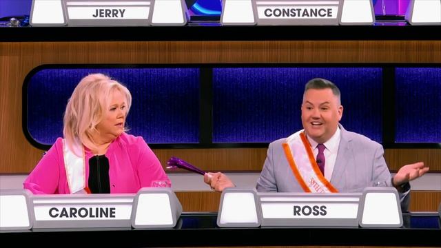 A Question That Puts A Smile on Ross Mathews' Face - Match Game