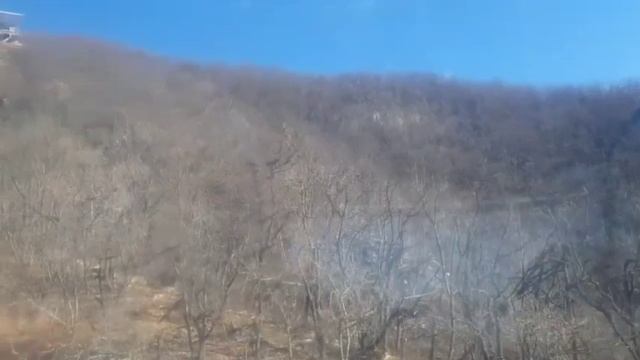 Канатная дорога в Пятигорске.