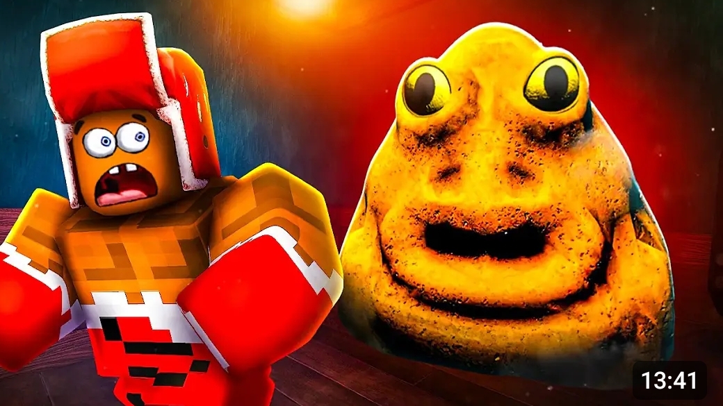УБЕГИ от ЗЛОГО МОНСТРА в Роблокс! Roblox