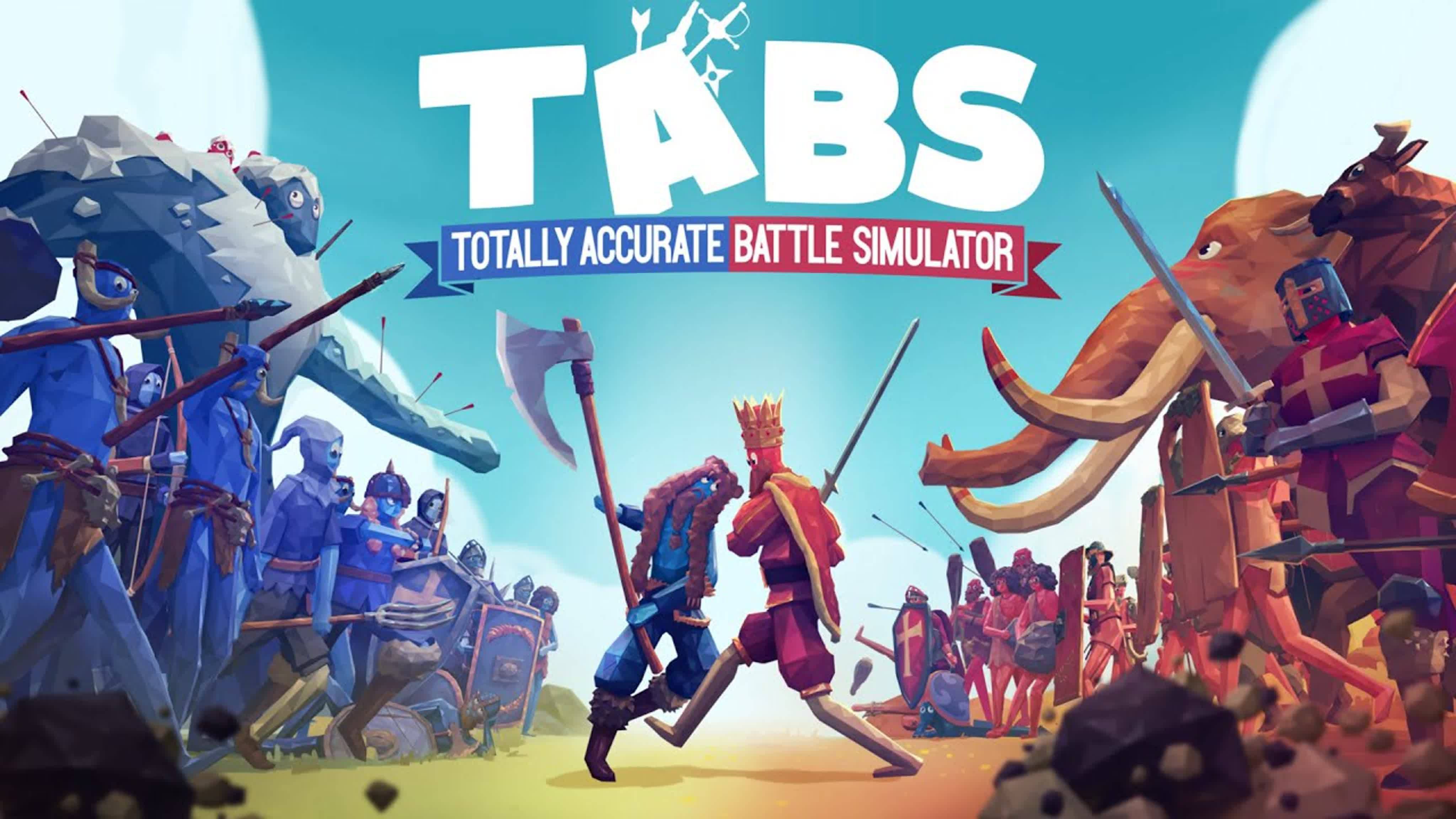 Totally accurate battle simulator