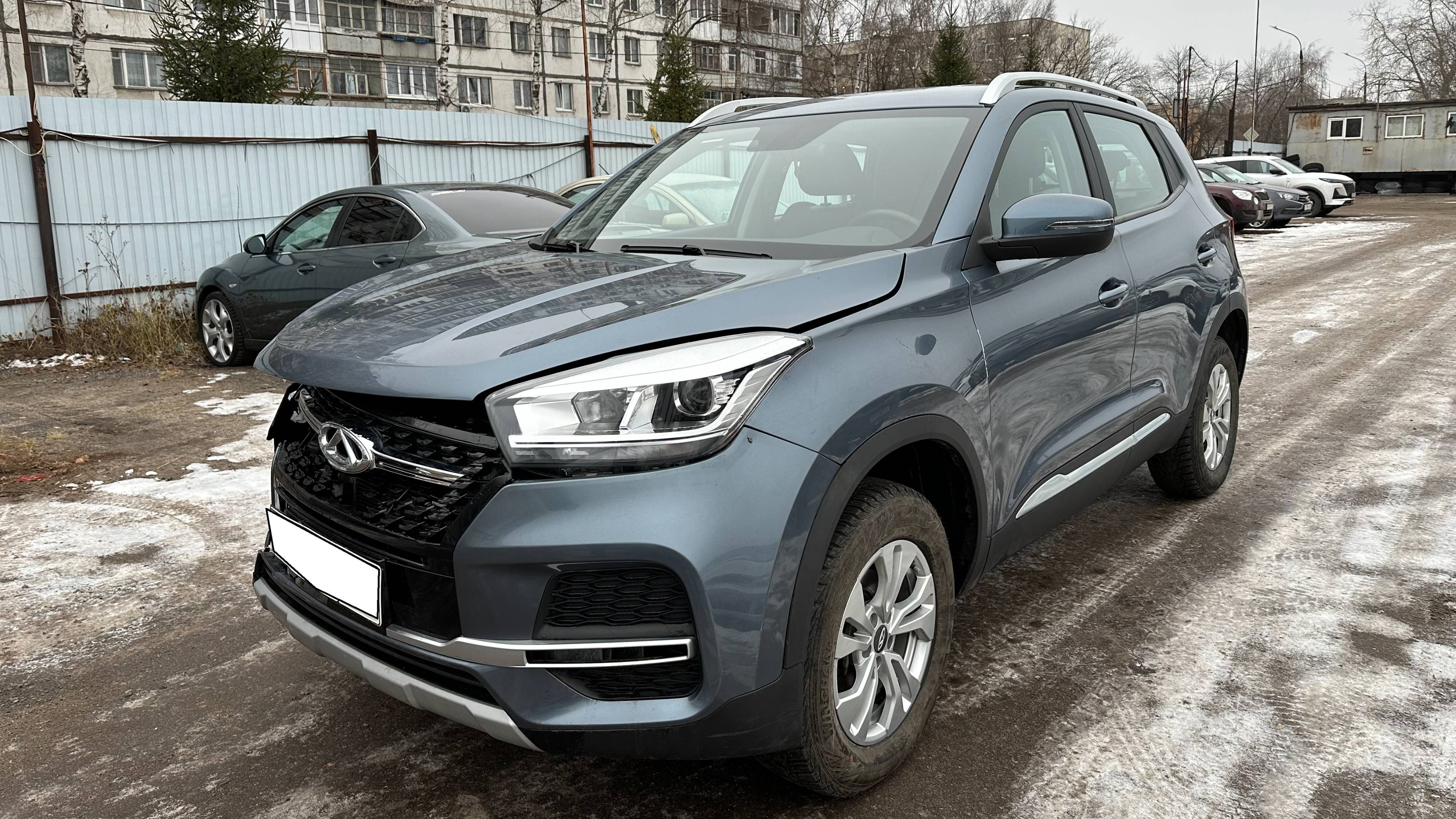 CHERY TIGGO 4, 2021