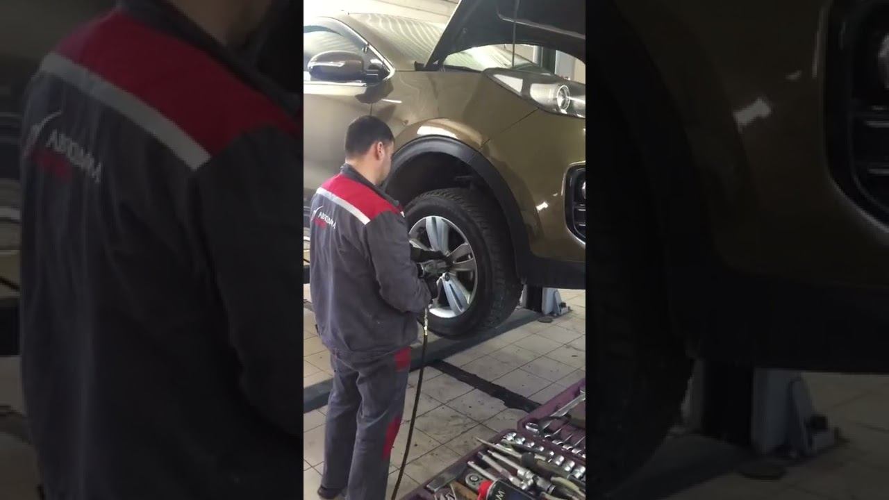 Шиномонтаж Краснодар