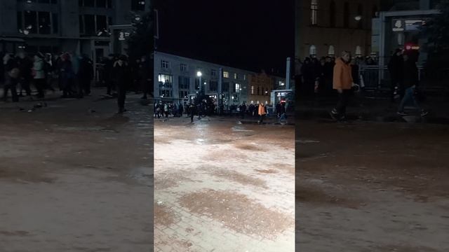 Утро.Электричка.Финляндский.Питер