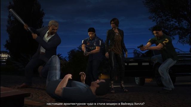 GTA 5 REDUX ПРОХОЖДЕНИЕ БЕЗ КОММЕНТАРИЕВ #3