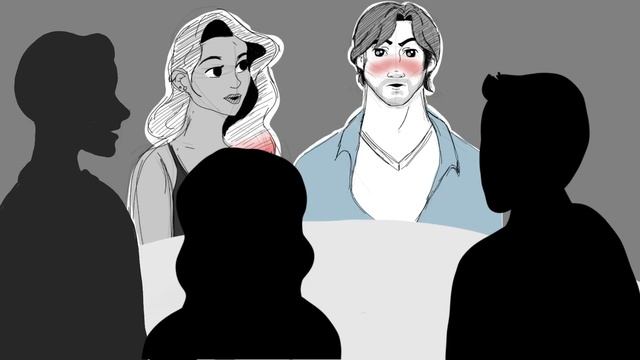 (WIP) If you met me first - The Royal Romance, Animatic