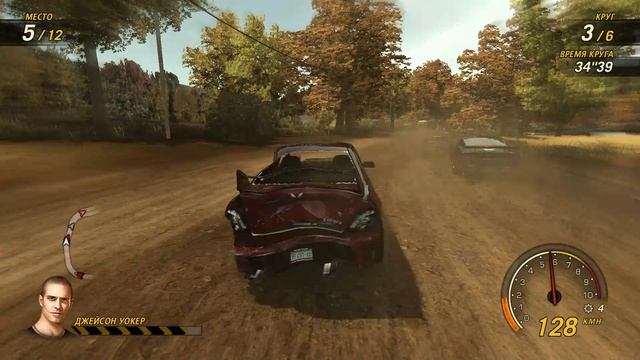 FlatOut  Ultimate Carnage - Street Survival Cup