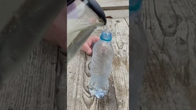 Батя проверит. Как сделать маленькую бутылочку для воды