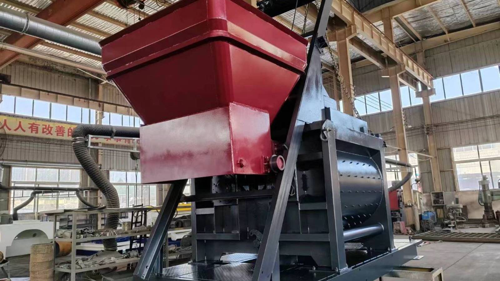 ООО "СТК Лидер" - запуск бетонного завода. Общий обзор.