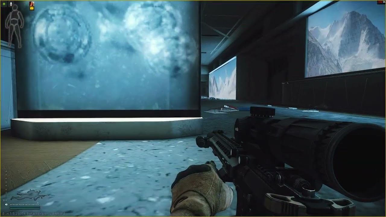 Escape From Tarkov встретил красиво и встретили меня