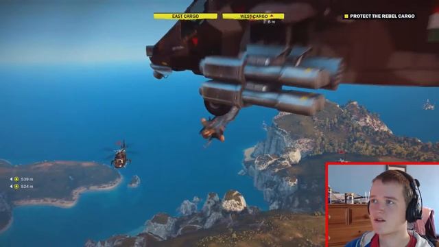 Just Cause 3 #16 The Watcher on the Wall