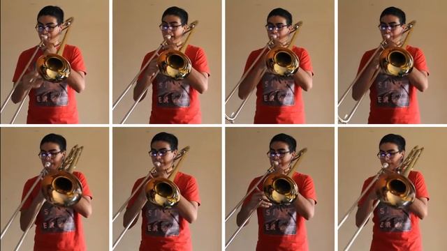 Spider-Man Main Title by Danny Elfman - Trombone Cover