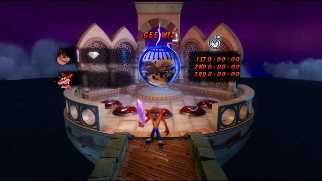 Crash Bandicoot Warped Zone 2 PART 1 (N.Sane Trilogy) Surface Book 2