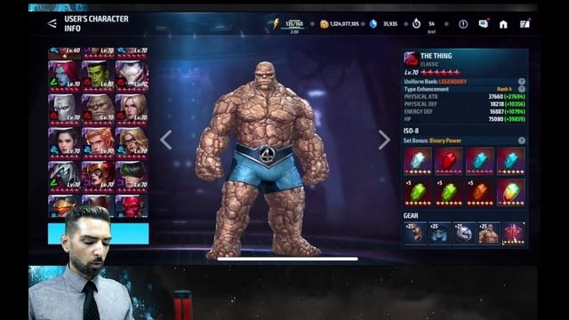 EPIC ROAST!! COULD BE YOU!??! WHAT NOT TO DO WITH YOUR ACCOUNT!! MARVEL FUTURE FIGHT!!