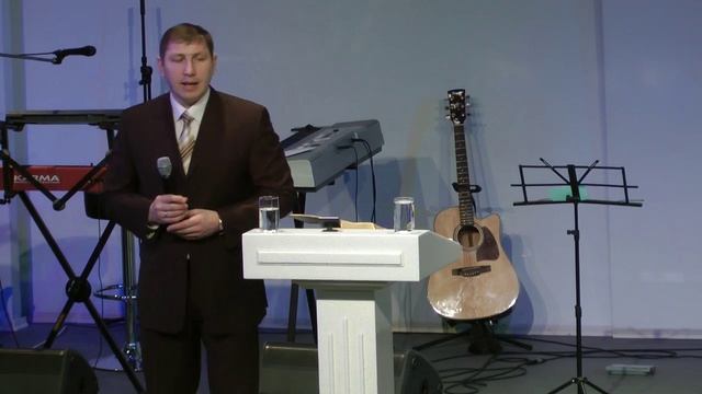 архив - Павел Таранов - "Смысл жизни - служение Богу" - 29.01.13