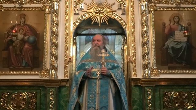 Проповедь отца Павла. Праздник в честь Введения во храм Пресвятой Богородицы. 04.12.24