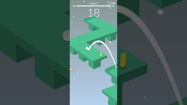 infinity ball path game