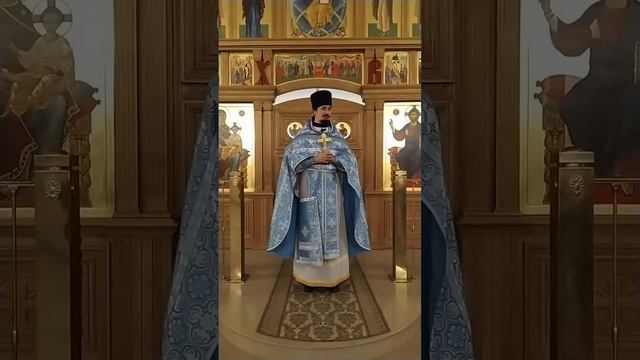 Введение во Храм Пресвятой Богородицы. О возрастании Христа в сердце. Проповедь о. Вячеслава.4.12.24