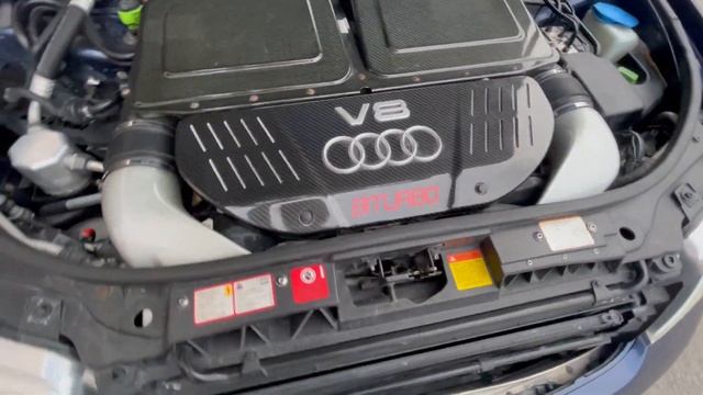 2003 C5 Audi RS6 - Engine Bay - Cars & Bids