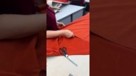 Производство одежды сцены