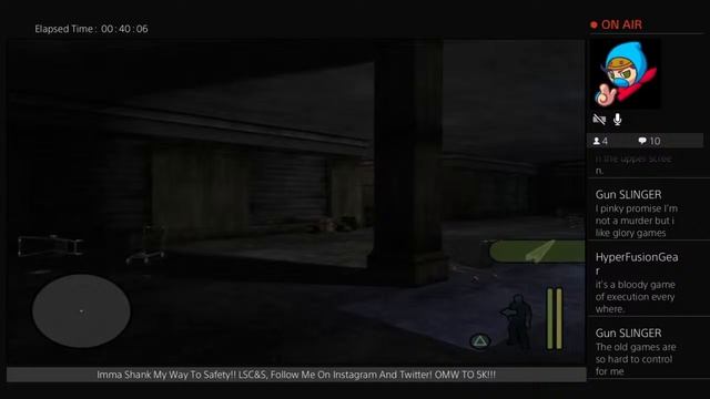 Kill...Or Be Killed!(Throwback Classic Part :1 [Manhunt Live Gameplay])