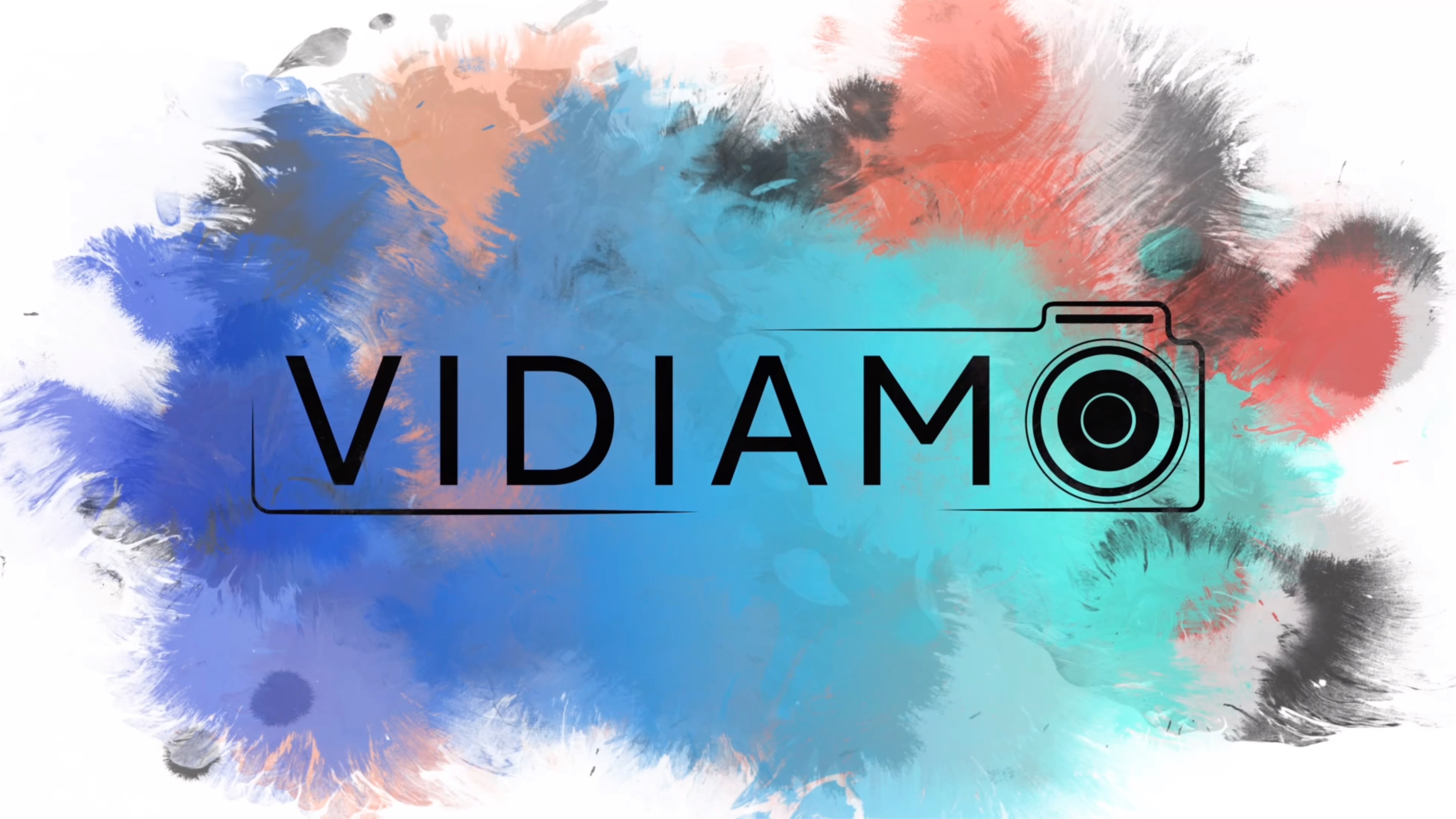 Представляю свой анимированный логотип: ViDiamo