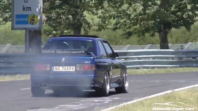 Лучший ИЗ BMW Нюрбургринг Нордшляйфе- 2JZ E30, M6 GT3, E90 M3 И т.д.