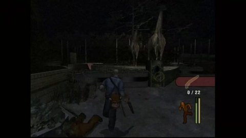 Manhunt - "Monkey See, Monkey Die" (bonus scene)