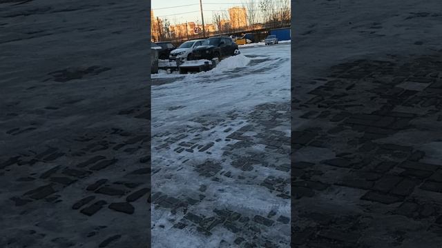 Тестирование на улице Ruide R2 после замены компенсатора