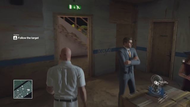 Hitman Story Playthrough -01- Training