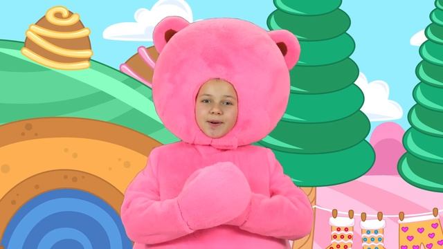 АЛЛО КАК ДЕЛА  Мармеладные Мишки  Новинка песенка мультик для детей про телефон_v720P