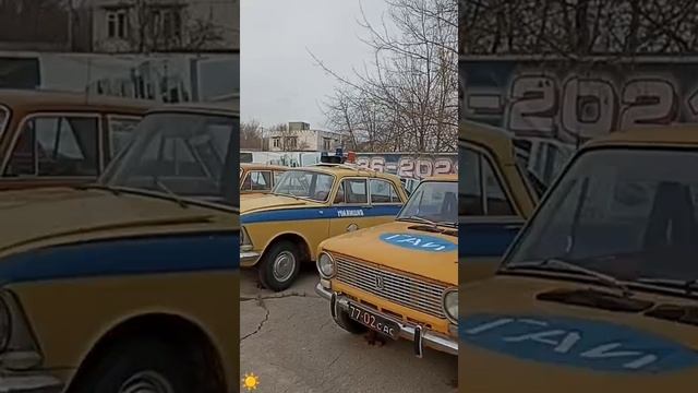 Саратов . Выставка раритетные машины ГАИ 🚔  Апрель 2024 год