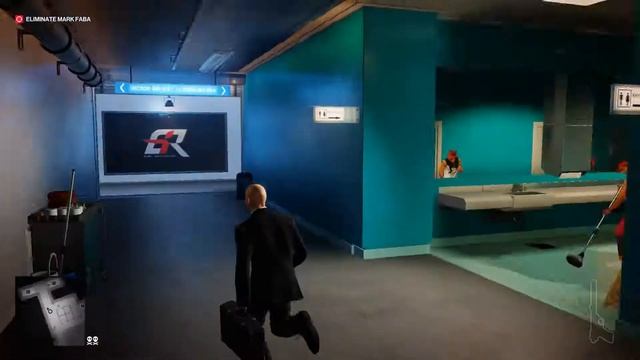 Hitman 2 Elusive Target#1 The Undying 1080HD
