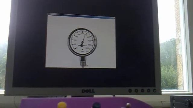 Analog Manometer Mit Processing Für Arduino