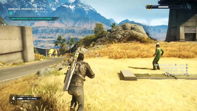Just Cause 4 open world gameplay