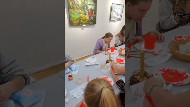 Творческая суббота в Картинной галерее.