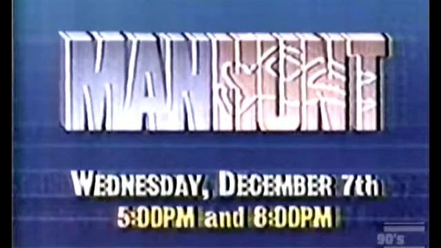 Manhunt Green River Killer Promo KCPQ 13 Promo 1988