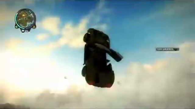 Just Cause 2 - Windmills are fun!