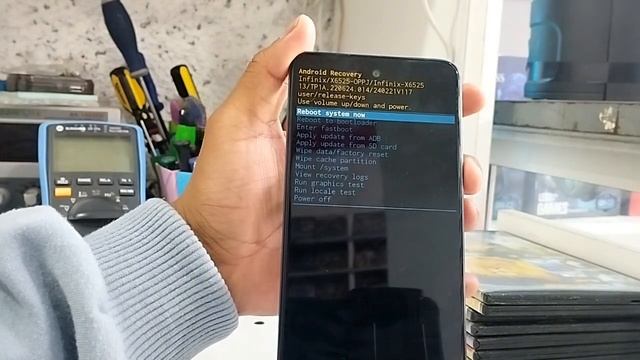FORMATEAR INFINIX SMART 8 (2024)