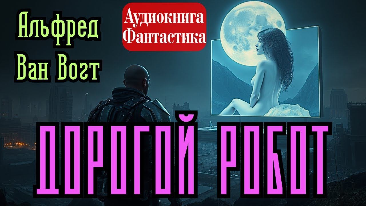 Альфред Ван Вогт «Дорогой робот» I Фантастика I  Аудиокнига