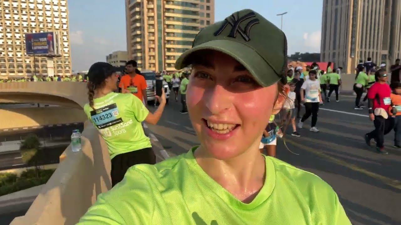 193 тыс человек| Рекорд ДУБАЙ Dubai Run 2022